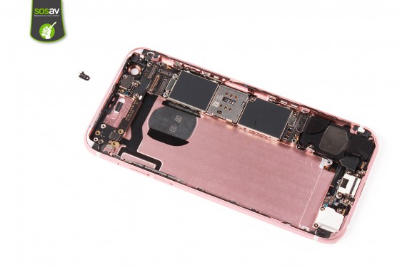 Guide photos remplacement nappe power, vibreur, volume, flash et micro externe iPhone 6S (Etape 23 - image 4)