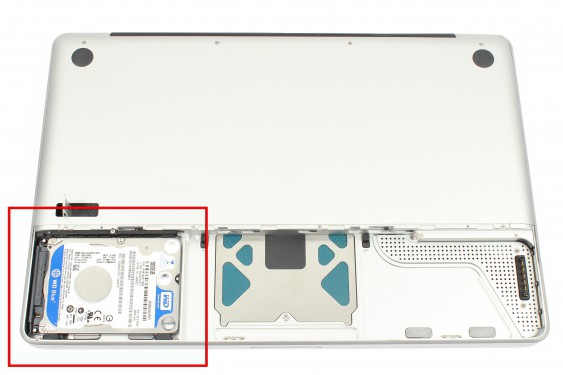 Guide photos remplacement remplacer le disque dur principal par un ssd MacBook Pro 15" Fin 2008 - Début 2009 (Modèle A1286 - EMC 2255) (Etape 5 - image 1)