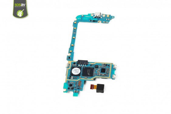 Guide photos remplacement carte mère et caméra arrière Samsung Galaxy Core 4G (Etape 10 - image 3)
