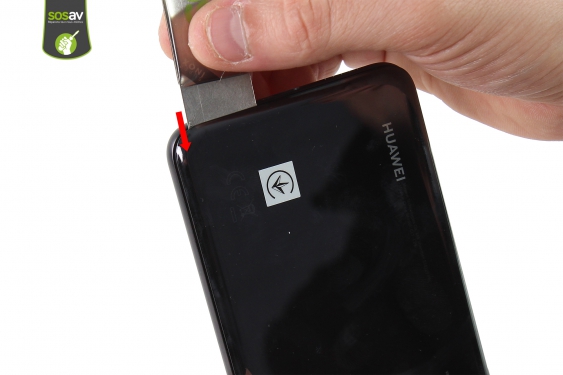 Guide photos remplacement façade arrière Huawei P20 Pro (Etape 4 - image 3)