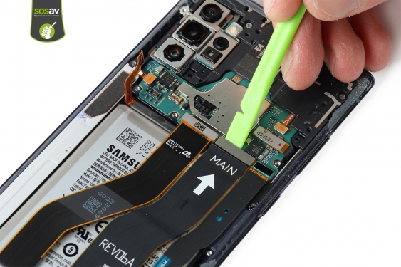 Guide photos remplacement batterie Galaxy Note 10+ (Etape 11 - image 1)