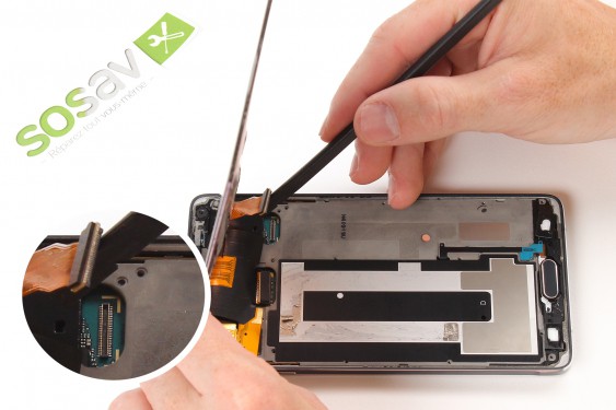 Guide photos remplacement ecran lcd  (Etape 12 - image 3)