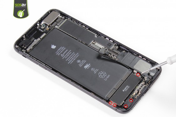 Guide photos remplacement vibreur iPhone 7 Plus (Etape 14 - image 1)