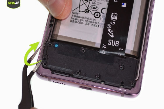 Guide photos remplacement connecteur de charge Galaxy S20 Fe (Etape 7 - image 2)