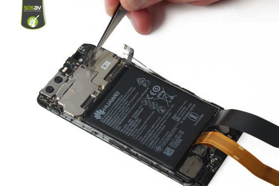 Guide photos remplacement carte mère Huawei P10 (Etape 16 - image 1)
