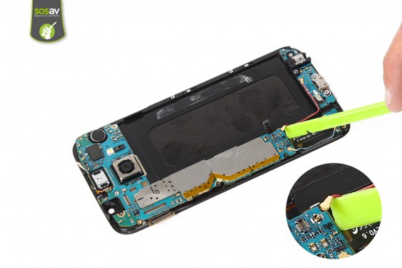 Guide photos remplacement vibreur Samsung Galaxy S6 (Etape 13 - image 4)