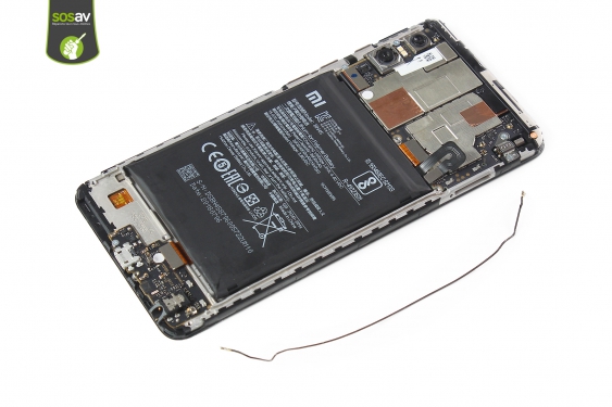 Guide photos remplacement connecteur de charge Redmi Note 5 (Etape 16 - image 1)