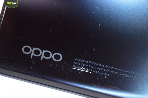 Guide photos remplacement ecran seul Oppo A94 5G (Etape 1 - image 1)