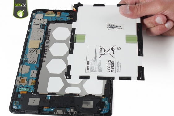 Guide photos remplacement batterie Galaxy Tab A 9,7 (Etape 12 - image 3)