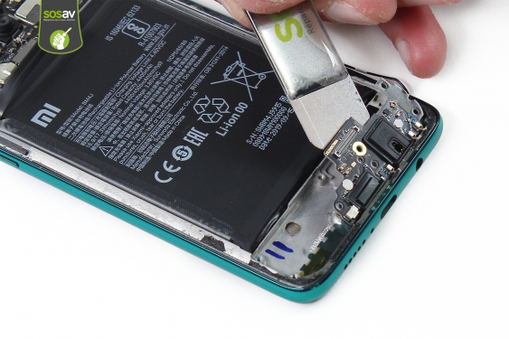 Guide photos remplacement vibreur Redmi Note 8 Pro (Etape 21 - image 3)