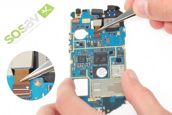 Guide photos remplacement carte mère Samsung Galaxy S3 mini (Etape 12 - image 1)