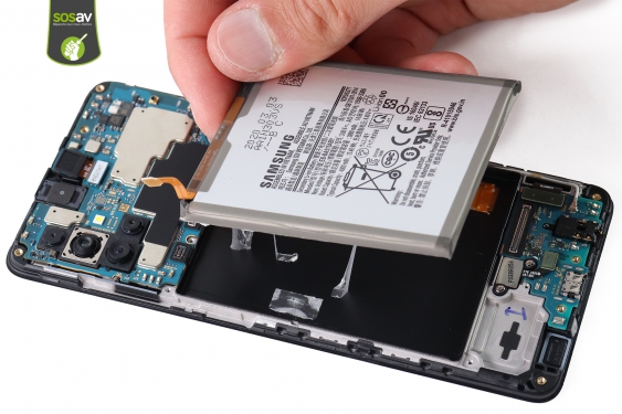 Guide photos remplacement batterie Galaxy A51 (Etape 12 - image 3)