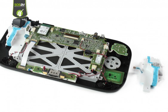 Guide photos remplacement flèche directionnelle gauche Gamepad Wii U (Etape 18 - image 3)