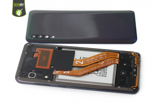 Guide photos remplacement batterie Galaxy A50 (Etape 7 - image 1)