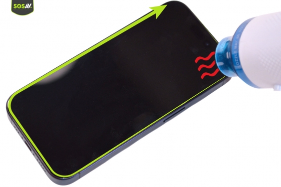 Guide photos remplacement batterie iPhone 15 Pro (Etape 3 - image 1)