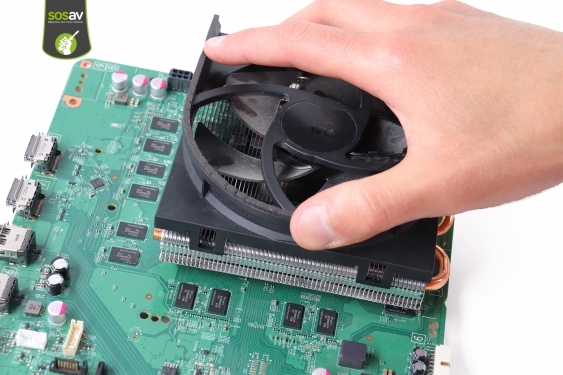 Guide photos remplacement ventilateur / carte mère Xbox One S (Etape 26 - image 1)