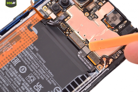 Guide photos remplacement bloc écran Redmi Note 11 Pro (5G) (Etape 5 - image 3)