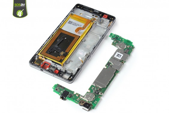 Guide photos remplacement vibreur Huawei P8 Lite (Etape 23 - image 4)