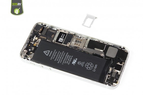 Guide photos remplacement levier tiroir sim iPhone 5S (Etape 9 - image 4)