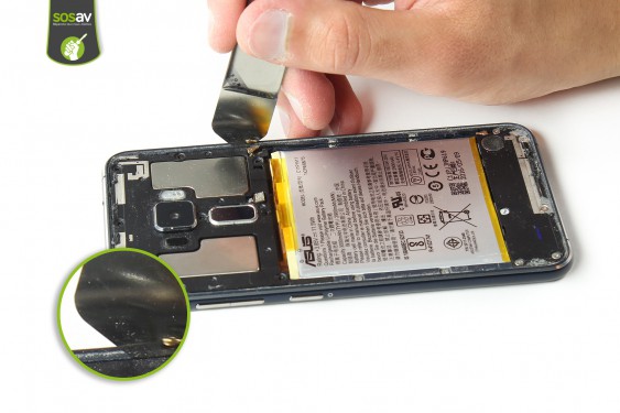 Guide photos remplacement batterie Asus Zenfone 3 (Etape 12 - image 1)
