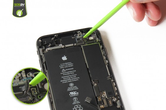 Guide photos remplacement haut-parleur externe iPhone 8 (Etape 21 - image 2)