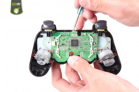 Guide photos remplacement joysticks analogiques Manette Dualshock 3 (Modèle Sixaxis) (Etape 5 - image 1)