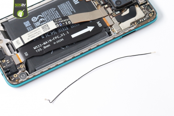 Guide photos remplacement cable d'interconnexion Redmi Note 9 Pro (Etape 16 - image 1)