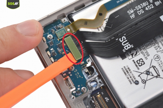 Guide photos remplacement batterie Galasy S25 Ultra (Etape 8 - image 2)