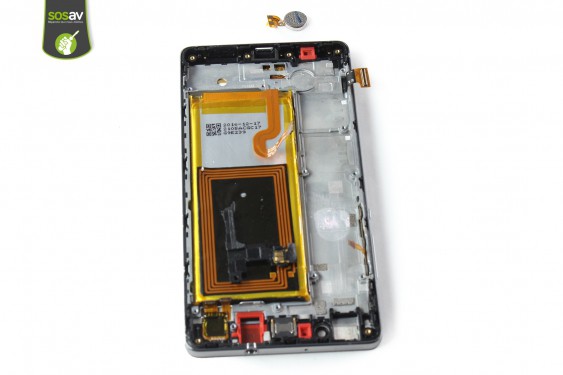 Guide photos remplacement vibreur Huawei P8 Lite (Etape 25 - image 1)
