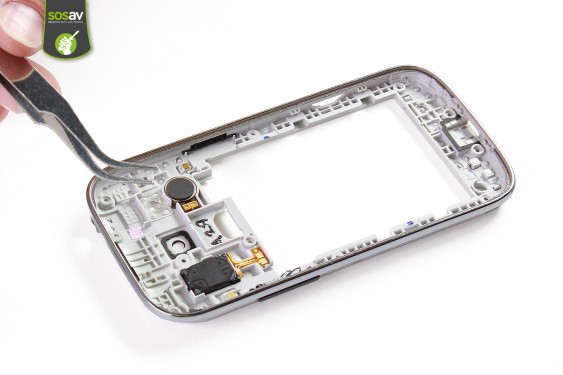 Guide photos remplacement vibreur Samsung Galaxy Ace 4 (Etape 10 - image 1)