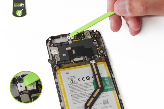 Guide photos remplacement haut-parleur interne OnePlus 5 (Etape 15 - image 1)