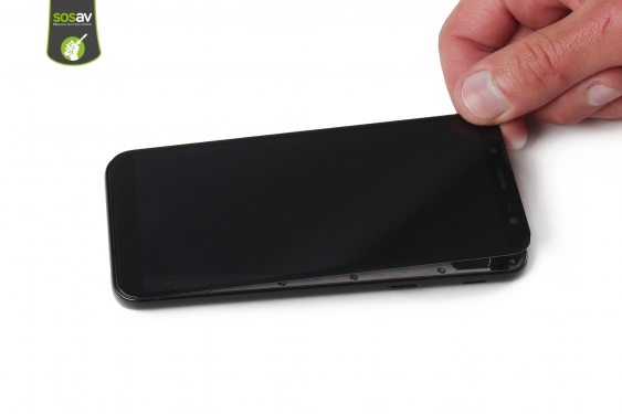 Guide photos remplacement coque arrière Galaxy J6 (Etape 9 - image 1)