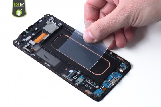 Guide photos remplacement ecran complet Samsung Galaxy S6 Edge + (Etape 24 - image 4)