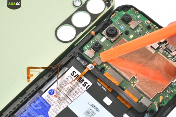 Guide photos remplacement batterie Galaxy A14 (5G) (Etape 6 - image 2)