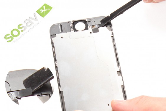 Guide photos remplacement ecran lcd iPhone 6 (Etape 22 - image 1)