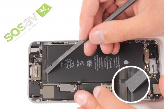 Guide photos remplacement batterie iPhone 6 Plus (Etape 11 - image 1)