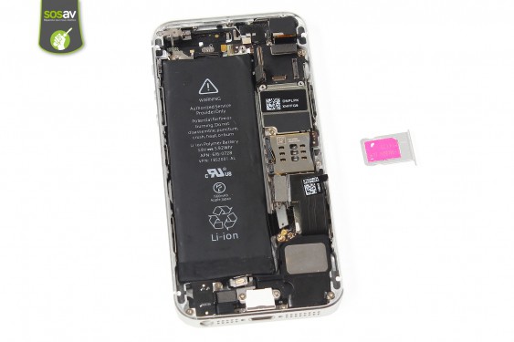 Guide photos remplacement bouton power iPhone 5S (Etape 14 - image 3)