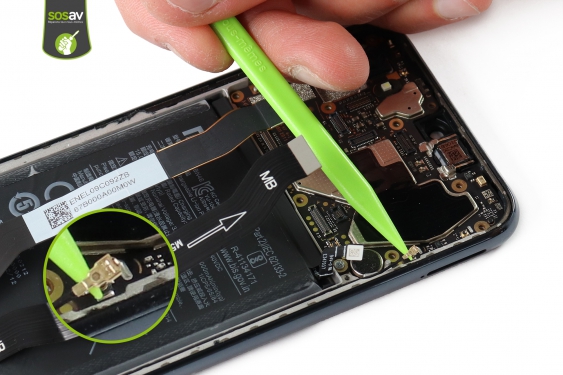 Guide photos remplacement vibreur Redmi Note 8T (Etape 17 - image 2)