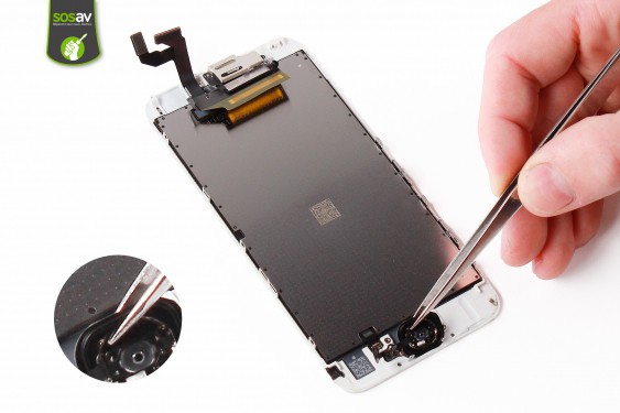 Guide photos remplacement ecran lcd seul iPhone 6S (Etape 24 - image 2)