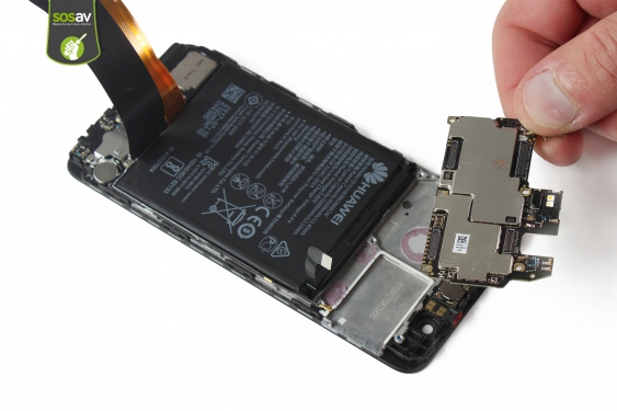 Guide photos remplacement carte mère Huawei P10 (Etape 22 - image 3)