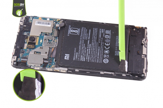 Guide photos remplacement batterie Redmi Note 4X (Etape 11 - image 1)
