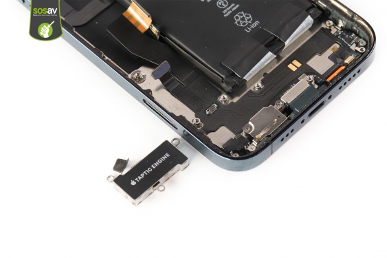 Guide photos remplacement connecteur de charge iPhone 12 Pro (Etape 27 - image 3)