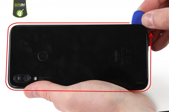 Guide photos remplacement haut-parleur interne Redmi Note 7 (Etape 6 - image 1)