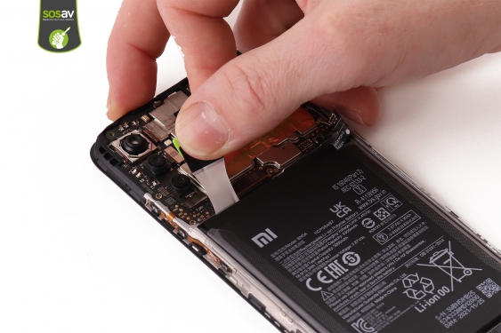 Guide photos remplacement batterie Redmi Note 10 5G (Etape 13 - image 2)