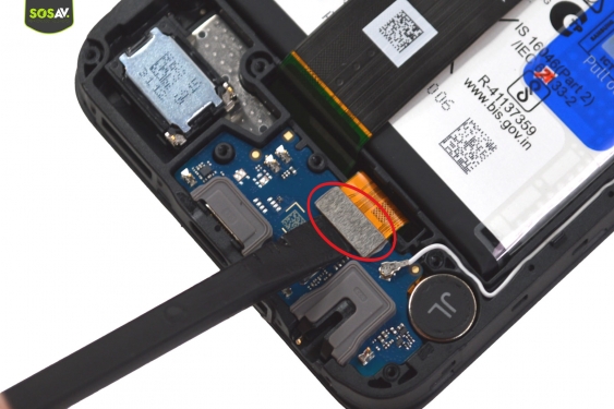 Guide photos remplacement connecteur de charge Galaxy A05s (Etape 7 - image 1)