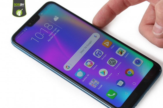 Guide photos remplacement caméra arrière Honor 10 (Etape 1 - image 1)