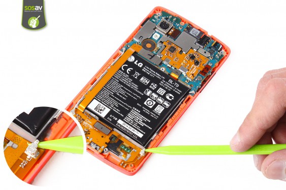 Guide photos remplacement câble d'interconnexion gsm Nexus 5 (Etape 9 - image 1)
