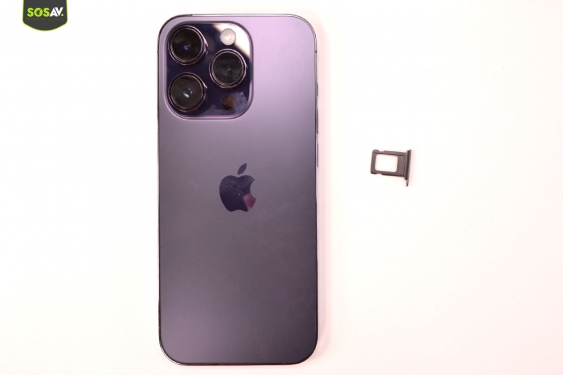 Guide photos remplacement connecteur de charge iPhone 14 Pro (Etape 1 - image 4)