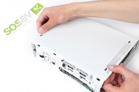 Guide photos remplacement câble d'alimentation du lecteur dvd Xbox 360 (Etape 16 - image 1)