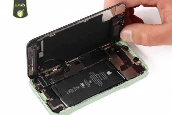 Guide photos remplacement batterie iPhone 12 Mini (Etape 7 - image 2)